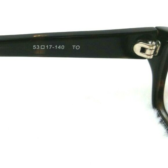 Thalia Eyeglass Frames 53-17-140 Filipa Tortoise Shell Neon Green Glitter Tiger - Picture 11 of 12